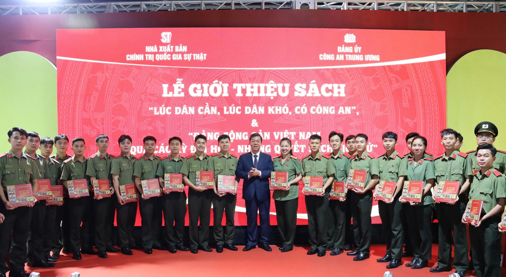 Lực lượng Công an nhân dân hoàn thành xuất sắc nhiệm vụ diễu binh, diễu hành tại Lễ kỷ niệm A80