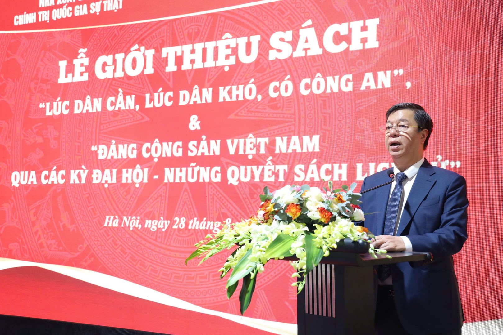 Đồng chí Hoàng Văn Thủy, Phó Cục trưởng Cục Chứng thực số và Bảo mật thông tin khai mạc Hội nghị