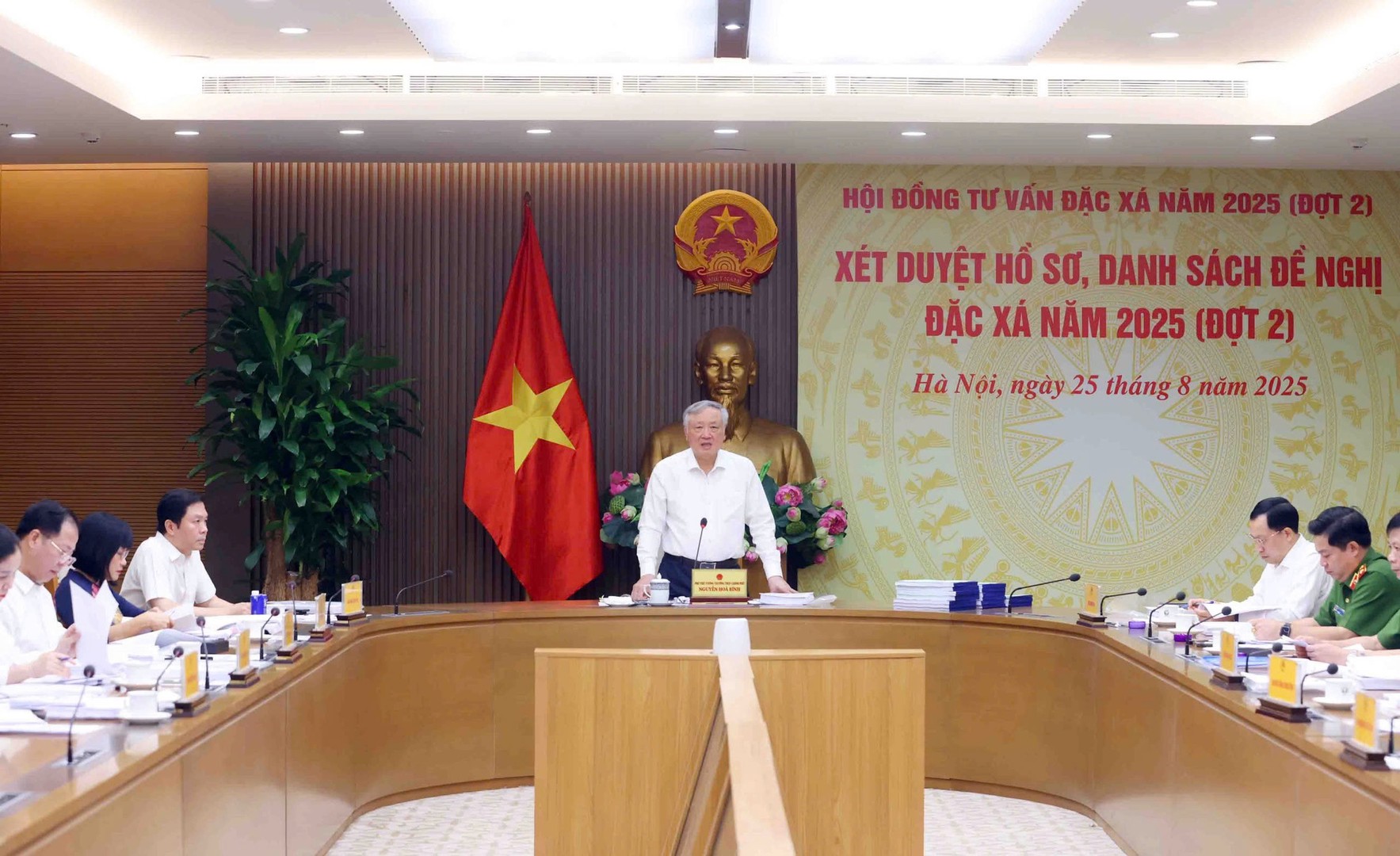 Sơ duyệt cấp Nhà nước Lễ kỷ niệm 80 năm Cách mạng tháng Tám thành công và Quốc khánh nước Cộng hòa xã hội chủ nghĩa Việt Nam