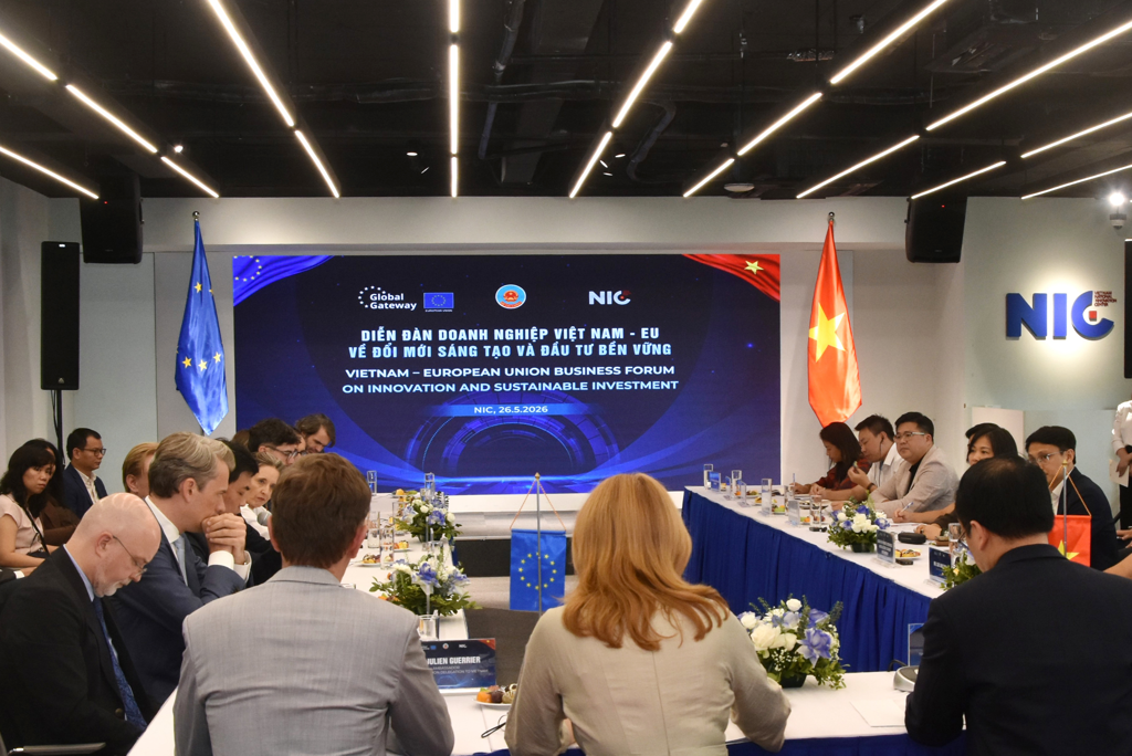 Việt Nam và Liên minh châu Âu đẩy mạnh hợp tác khoa học công nghệ, đổi mới sáng tạo