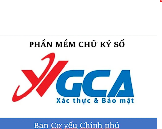Hướng dẫn cài đặt, sử dụng chữ ký số VGCA