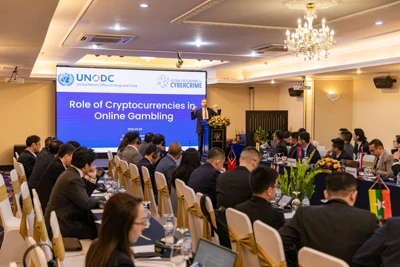 Strengthening cooperation in preventing and combating crimes involving the use of cryptocurrencies in online gambling.