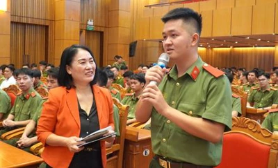 Học viện Cảnh sát nhân dân trao bằng tốt nghiệp cho 508 tân sỹ quan Khóa D47