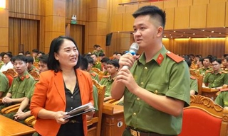 Học viện Cảnh sát nhân dân trao bằng tốt nghiệp cho 508 tân sỹ quan Khóa D47