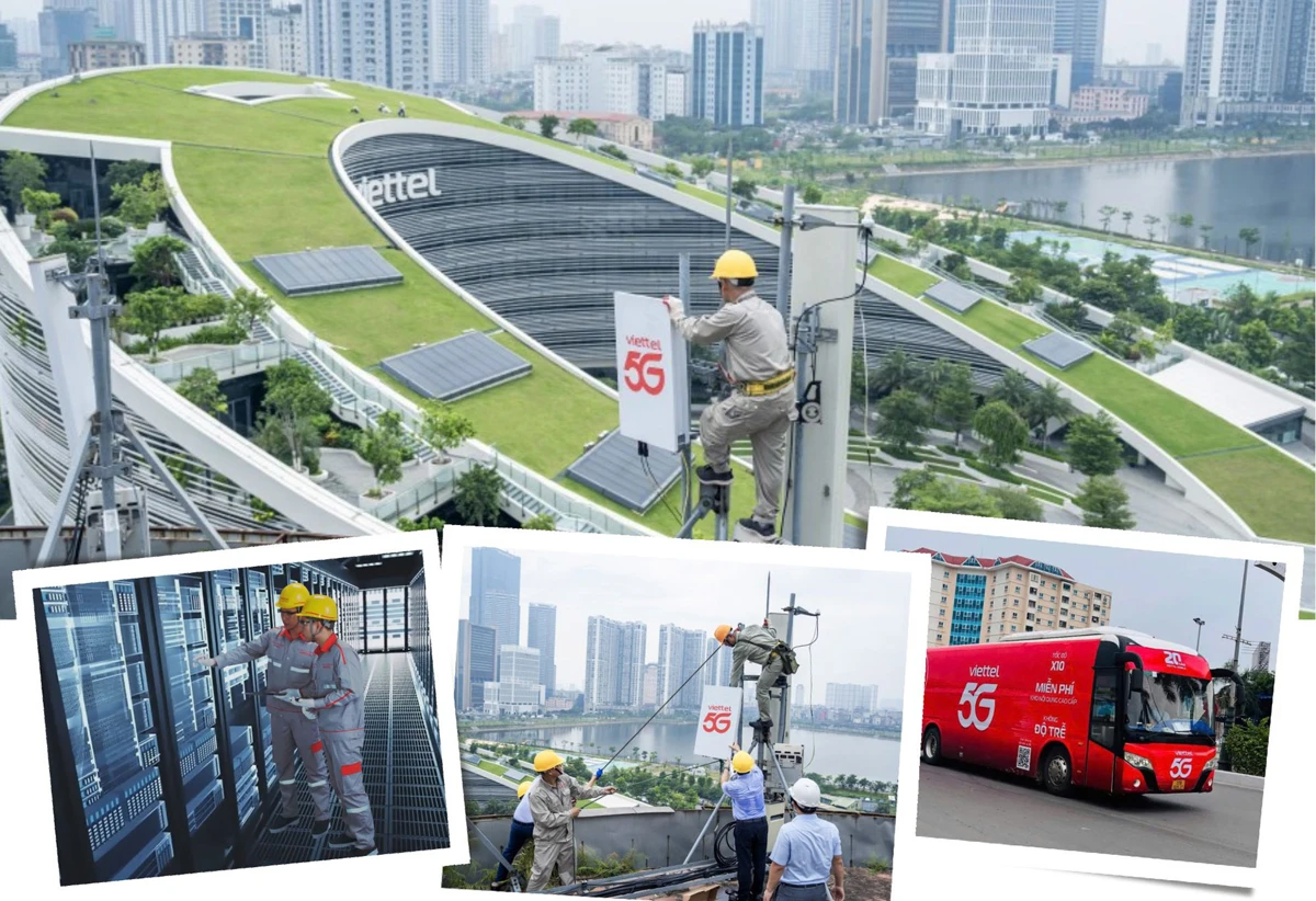  Mạng 5G Viettel: Vùng phủ rộng nhất, công nghệ hiện đại nhất, chất lượng tốt nhất với tốc độ cao nhất.