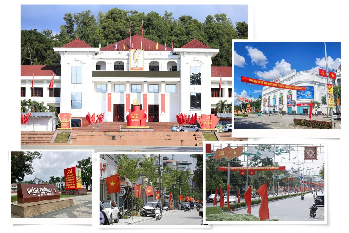 Dien Bien is gradually transforming and developing.