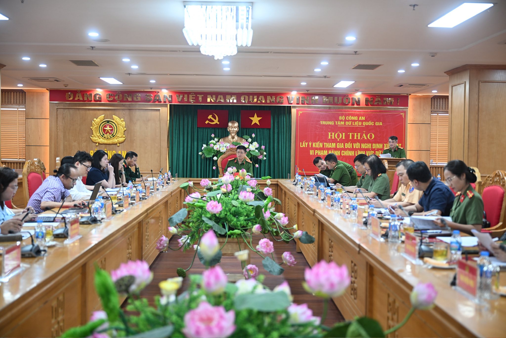 Consultative Conference on the Draft Decree Regulating Administrative Sanctions in the Field of Data