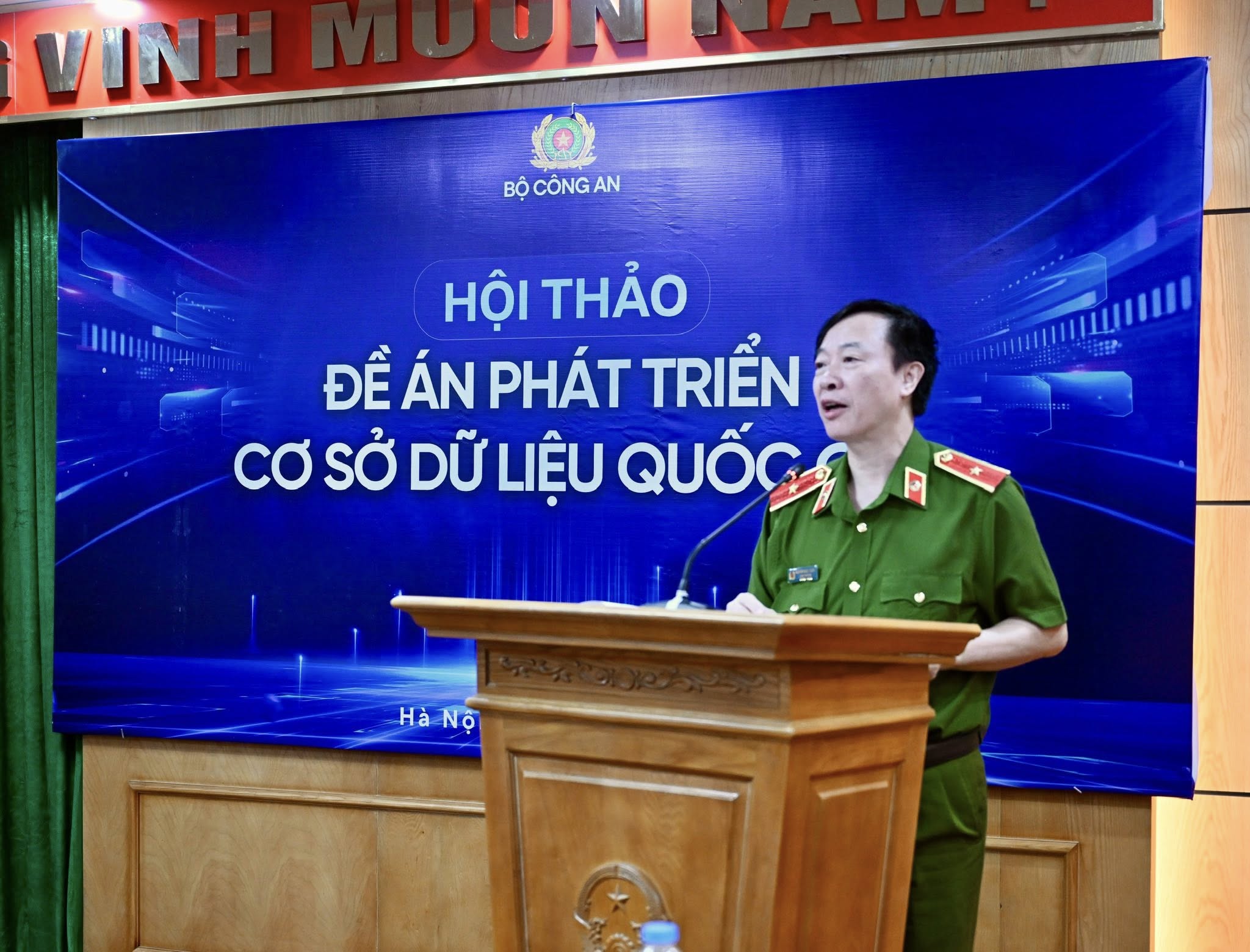 Hội thảo về “Đề án phát triển Cơ sở dữ liệu quốc gia” 