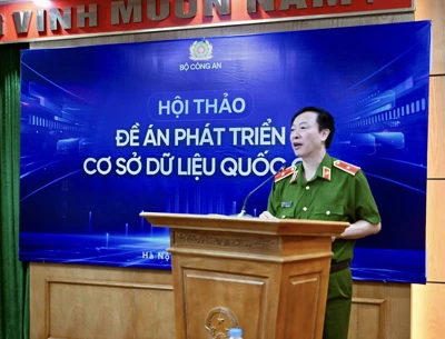 Hội thảo về “Đề án phát triển Cơ sở dữ liệu quốc gia” 