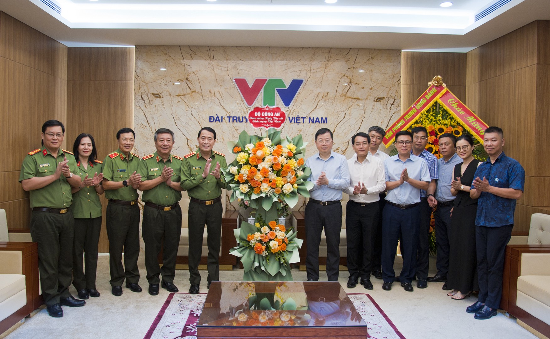 Bộ Công an chúc mừng các cơ quan thông tấn, báo chí nhân kỷ niệm 101 năm Ngày Báo chí Cách mạng Việt Nam 21/6