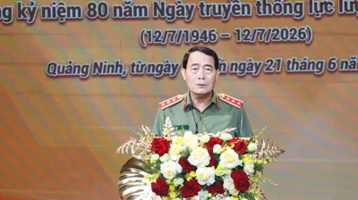 Khai mạc Liên hoan Nghệ thuật quần chúng “80 năm An ninh nhân dân - Sáng mãi trang sử vàng”